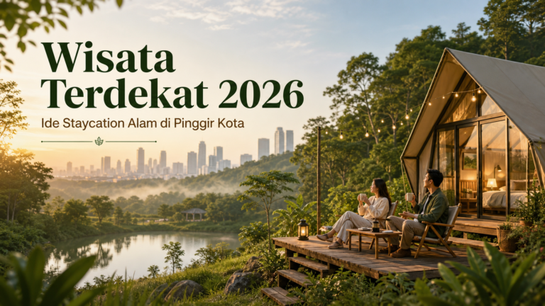 wisata - Wisata Terdekat 2026: Ide Staycation Alam di Pinggir Kota