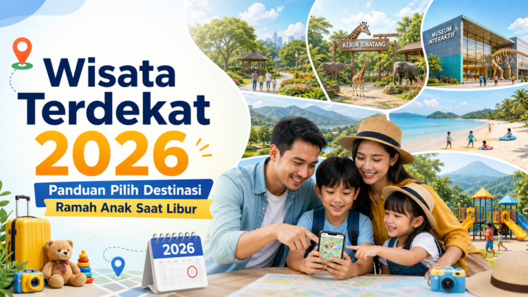 wisata - Wisata Terdekat 2026: Panduan Pilih Destinasi Ramah Anak Saat Libur