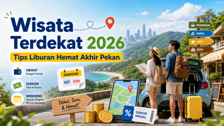 wisata - Wisata Terdekat 2026: Tips Liburan Hemat Akhir Pekan