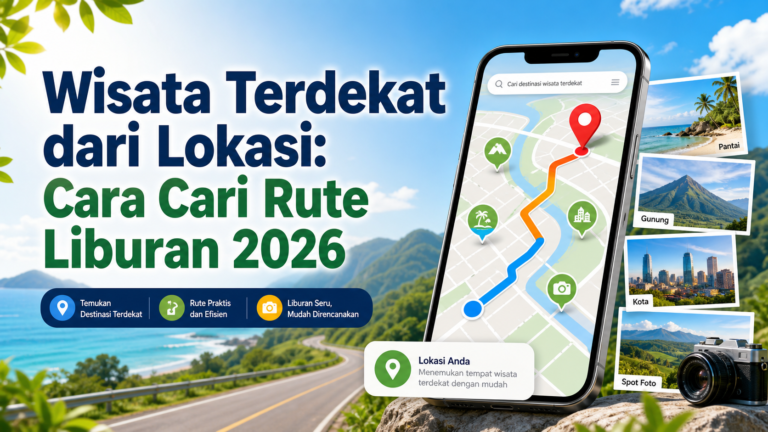 wisata - Wisata Terdekat dari Lokasi: Cara Cari Rute Liburan 2026
