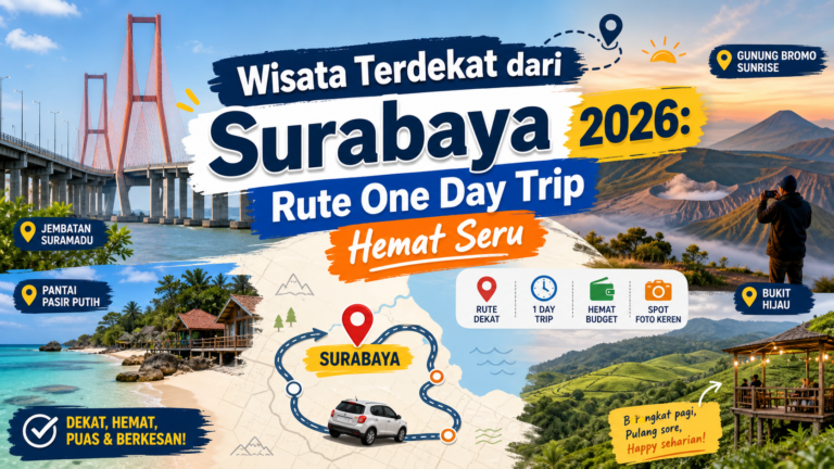 wisata - Wisata Terdekat dari Surabaya 2026: Rute One Day Trip Hemat Seru