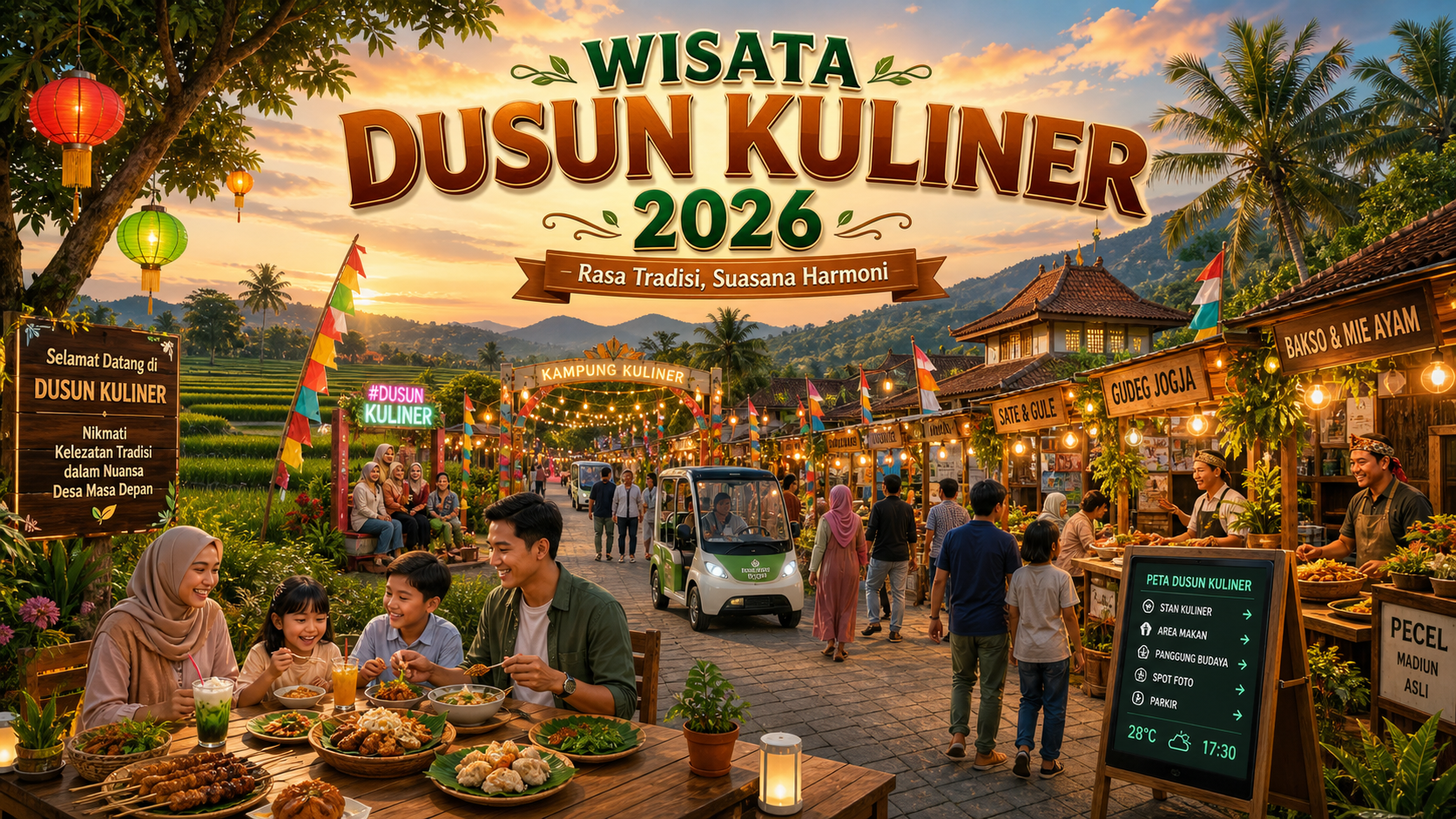 Gambaran Wisata Dusun Kuliner 2026 - dusun