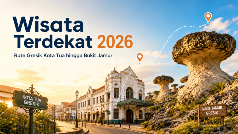 gresik - Wisata Terdekat 2026: Rute Gresik Kota Tua hingga Bukit Jamur