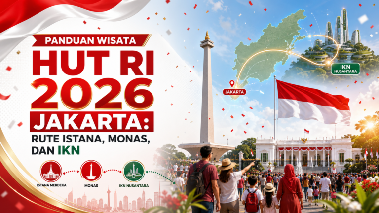 istana - Panduan Wisata HUT RI 2026 Jakarta: Rute Istana, Monas, dan IKN