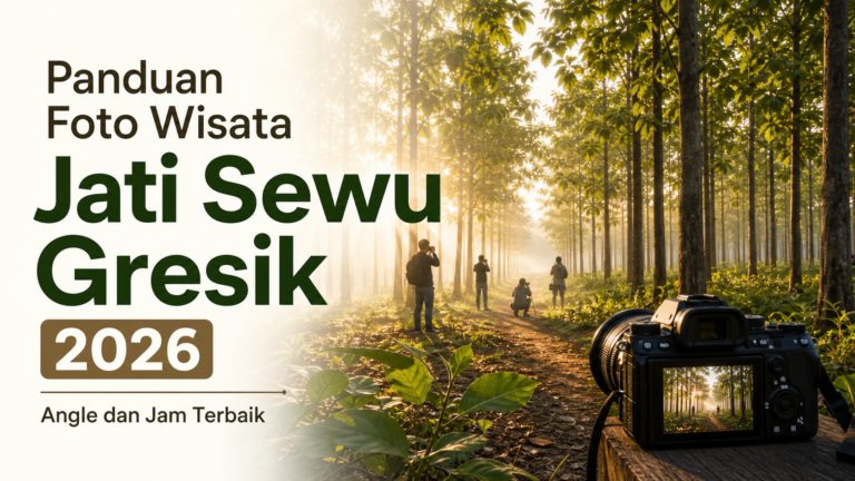 jati - Panduan Foto Wisata Jati Sewu Gresik 2026: Angle dan Jam Terbaik