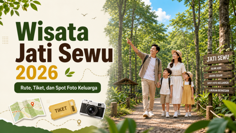 jati - Wisata Jati Sewu 2026: Rute, Tiket, dan Spot Foto Keluarga
