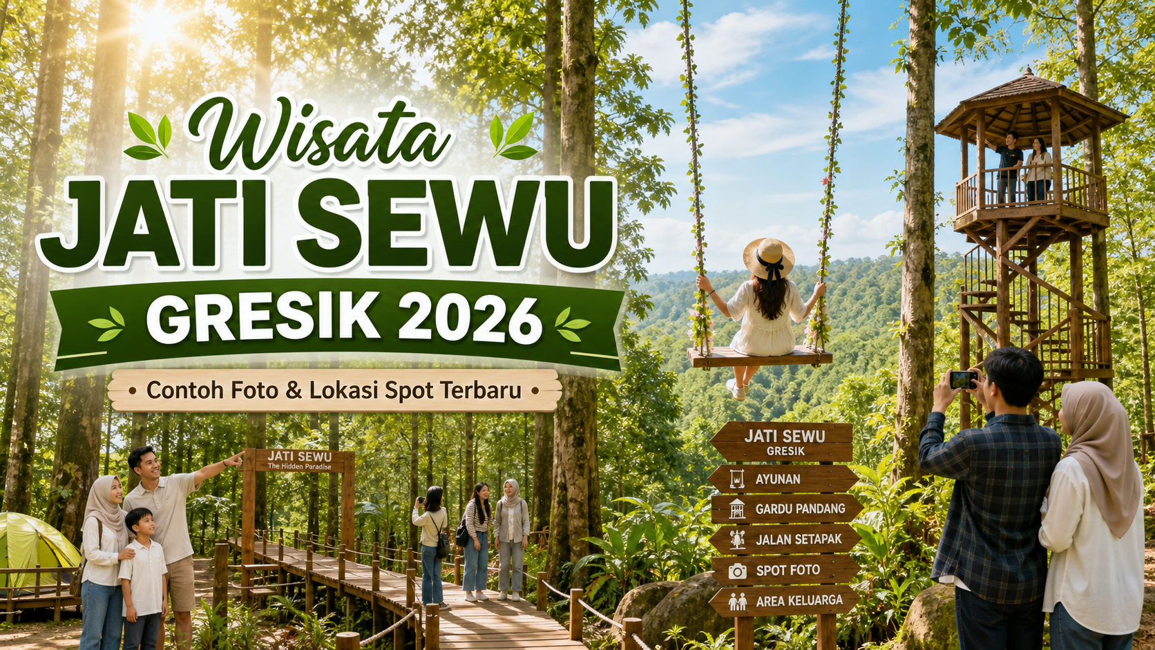 jati - Wisata Jati Sewu Gresik 2026: Contoh Foto dan Lokasi Spot Terbaru