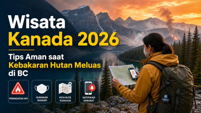 kanada - Wisata Kanada 2026: Tips Aman saat Kebakaran Hutan Meluas di BC
