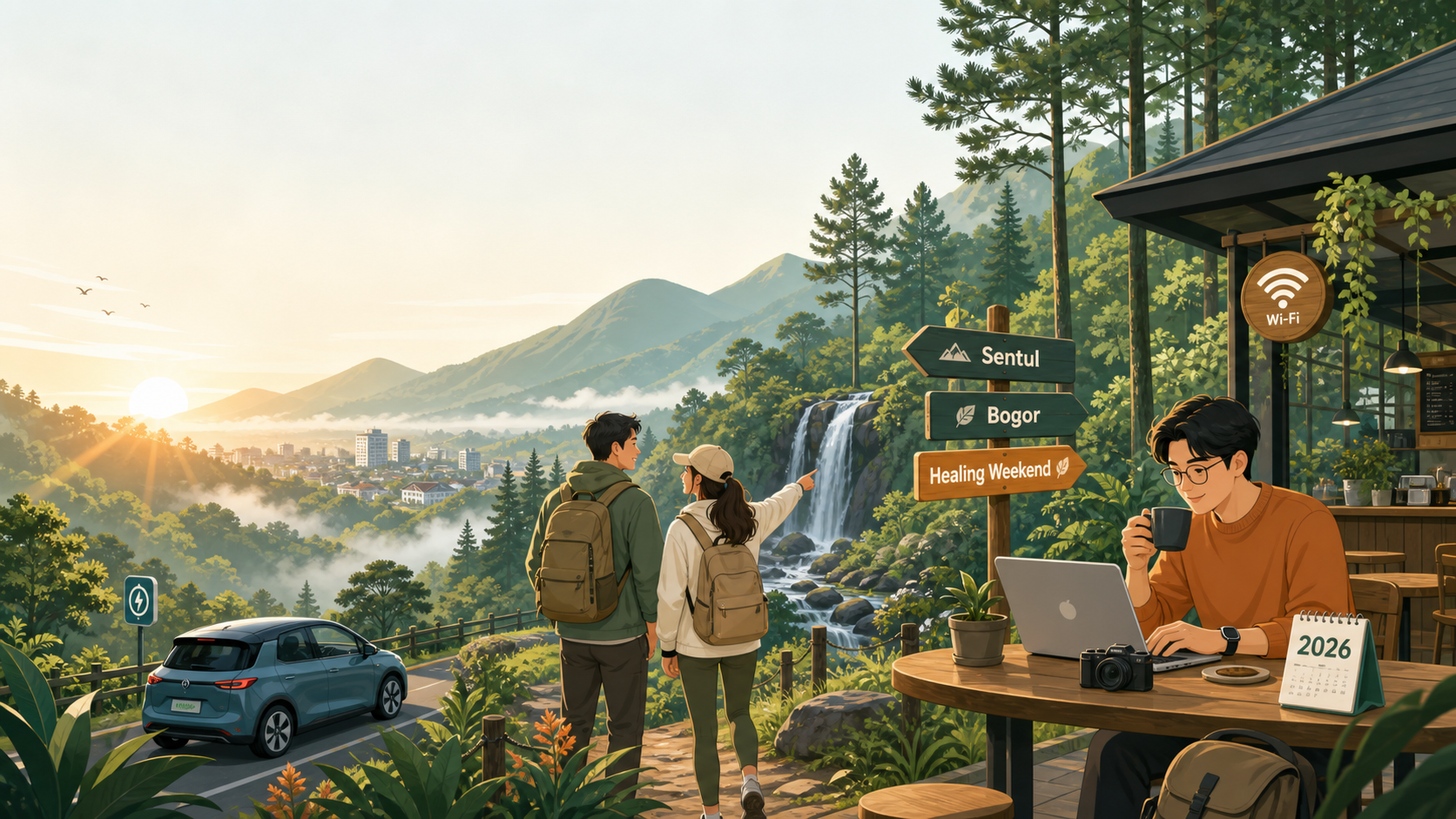 Kenapa Bogor Sentul Cocok untuk Healing Singkat di 2026 - bogor