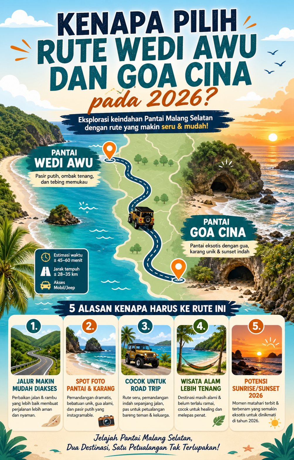 Kenapa Pilih Rute Wedi Awu dan Goa Cina pada 2026? - malang