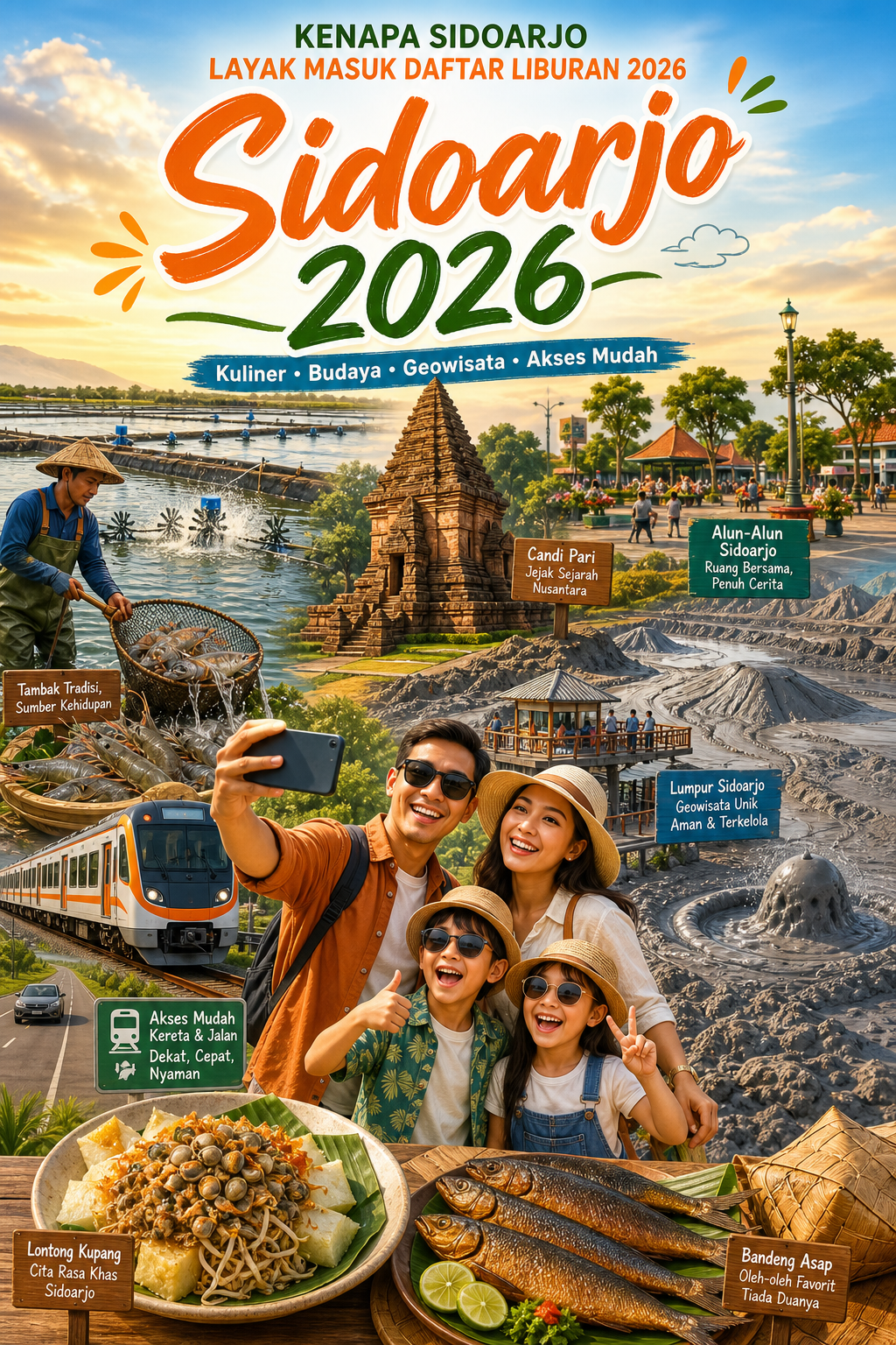 Kenapa Sidoarjo Layak Masuk Daftar Liburan 2026 - sidoarjo