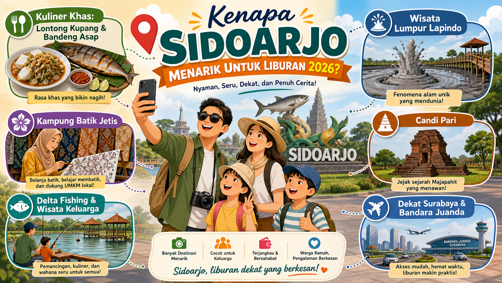 Kenapa Sidoarjo Menarik untuk Liburan 2026? - sidoarjo