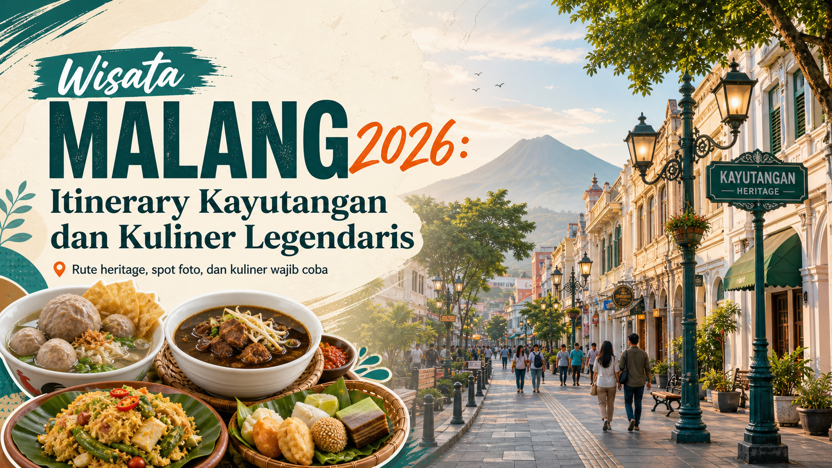 malang - Wisata Malang 2026: Itinerary Kayutangan dan Kuliner Legendaris