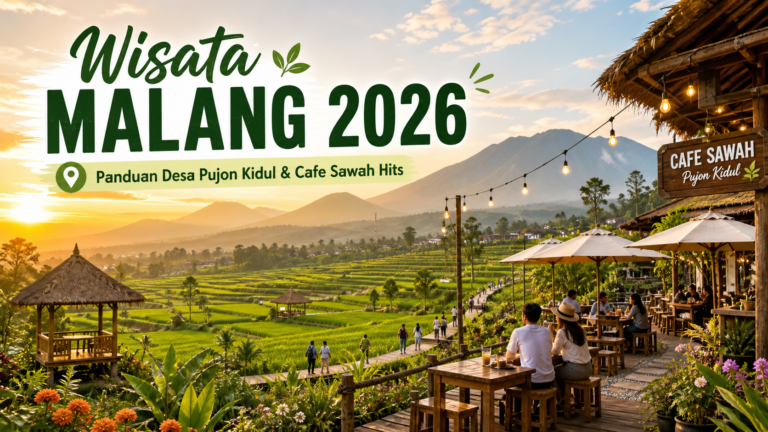 malang - Wisata Malang 2026: Panduan Desa Pujon Kidul dan Cafe Sawah Hits