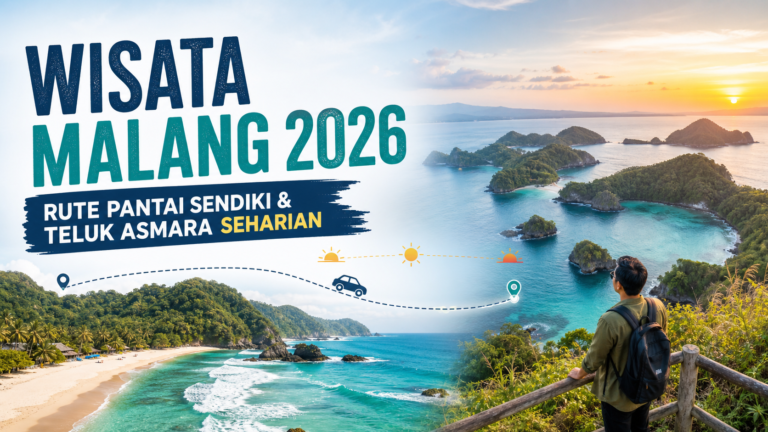 malang - Wisata Malang 2026: Rute Pantai Sendiki dan Teluk Asmara Seharian