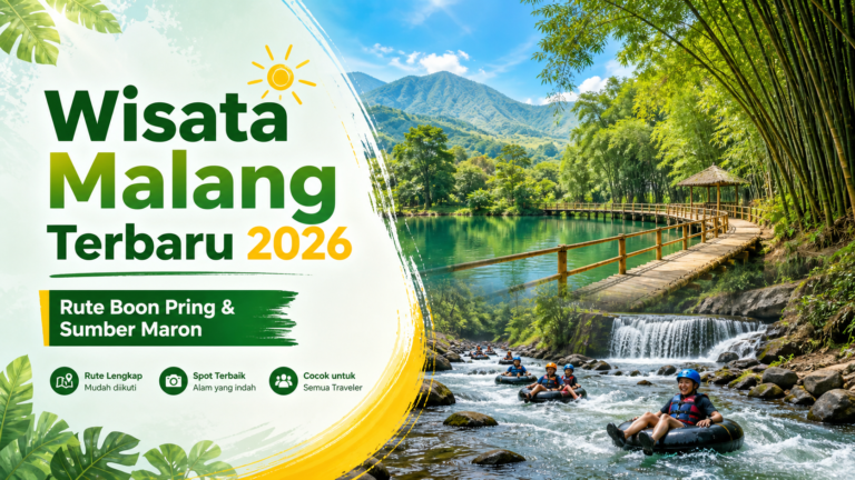 malang - Wisata Malang Terbaru 2026: Rute Boon Pring dan Sumber Maron