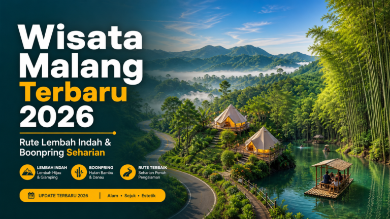 malang - Wisata Malang Terbaru 2026: Rute Lembah Indah dan Boonpring Seharian