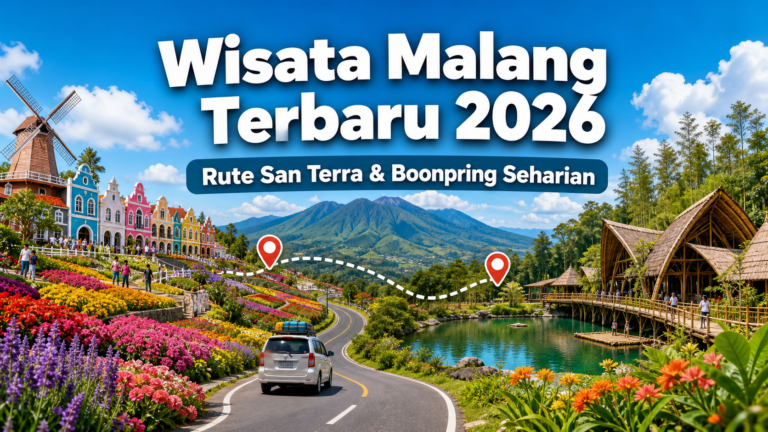malang - Wisata Malang Terbaru 2026: Rute San Terra dan Boonpring Seharian