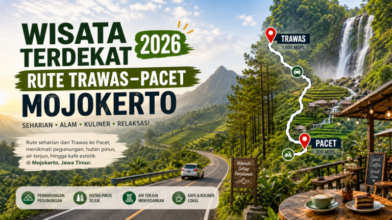 mojokerto - Wisata Terdekat 2026: Rute Trawas-Pacet Mojokerto Seharian