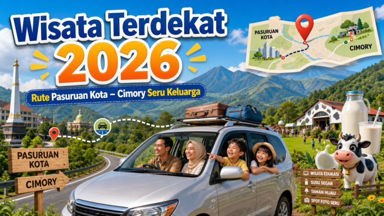 pasuruan - Wisata Terdekat 2026: Rute Pasuruan Kota-Cimory Seru Keluarga