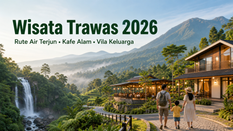 trawas - Wisata Trawas 2026: Rute Air Terjun, Kafe Alam, dan Vila Keluarga