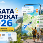wisata - Wisata Terdekat 2026: Cara Pilih Rute Liburan Hemat Waktu Akhir Pekan