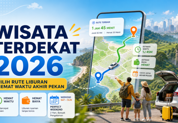 wisata - Wisata Terdekat 2026: Cara Pilih Rute Liburan Hemat Waktu Akhir Pekan