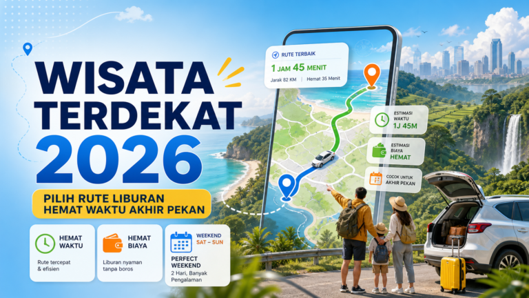 wisata - Wisata Terdekat 2026: Cara Pilih Rute Liburan Hemat Waktu Akhir Pekan