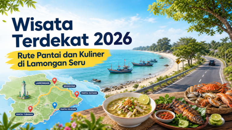 wisata - Wisata Terdekat 2026: Rute Pantai dan Kuliner di Lamongan Seru