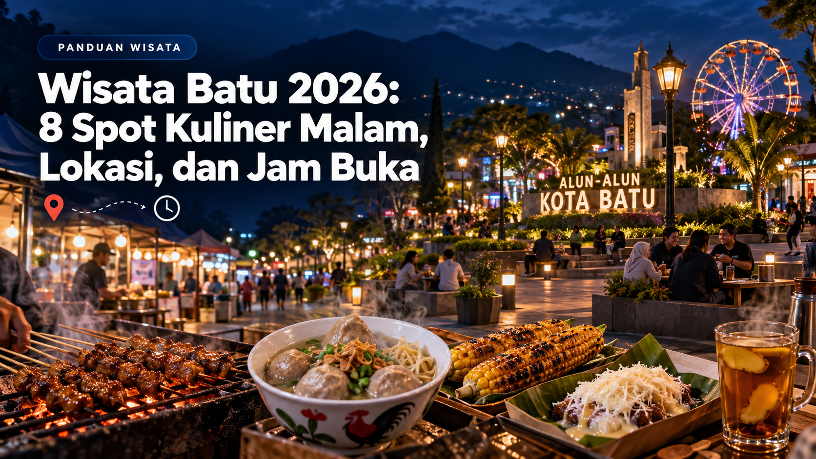 batu - Wisata Batu 2026: 8 Spot Kuliner Malam, Lokasi, dan Jam Buka