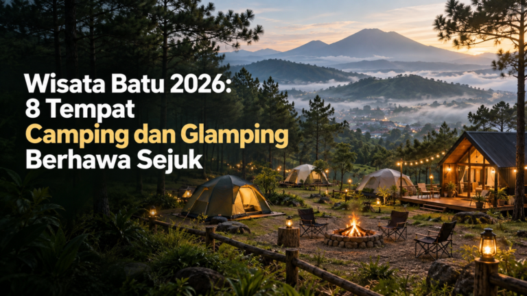 batu - Wisata Batu 2026: 8 Tempat Camping dan Glamping Berhawa Sejuk