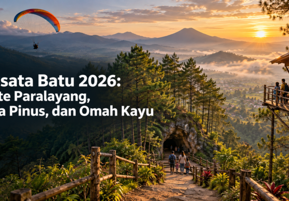 batu - Wisata Batu 2026: Rute Paralayang, Goa Pinus, dan Omah Kayu
