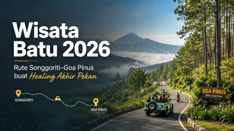 batu - Wisata Batu 2026: Rute Songgoriti-Goa Pinus buat Healing Akhir Pekan