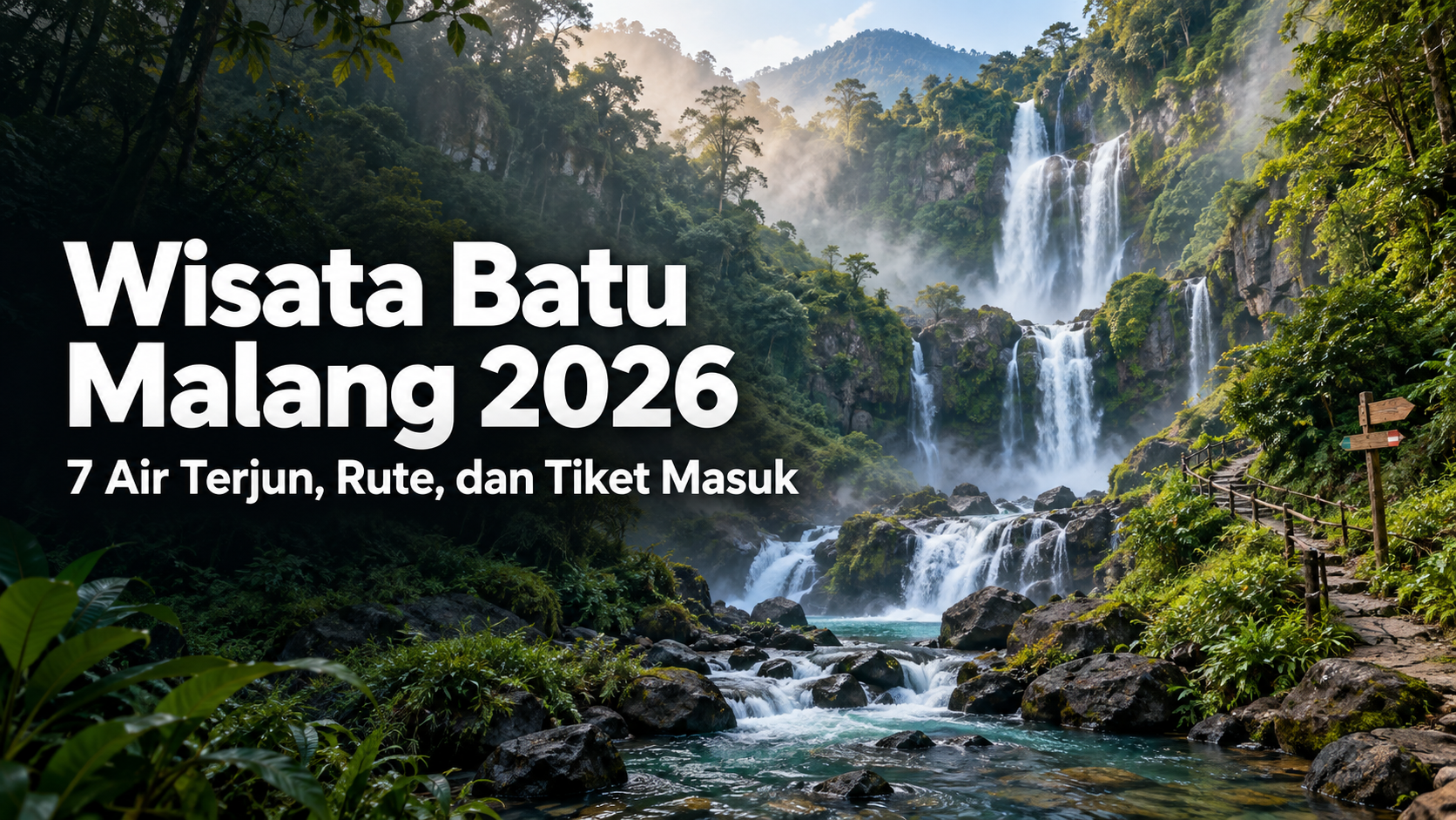 batu - Wisata Batu Malang 2026: 7 Air Terjun, Rute, dan Tiket Masuk