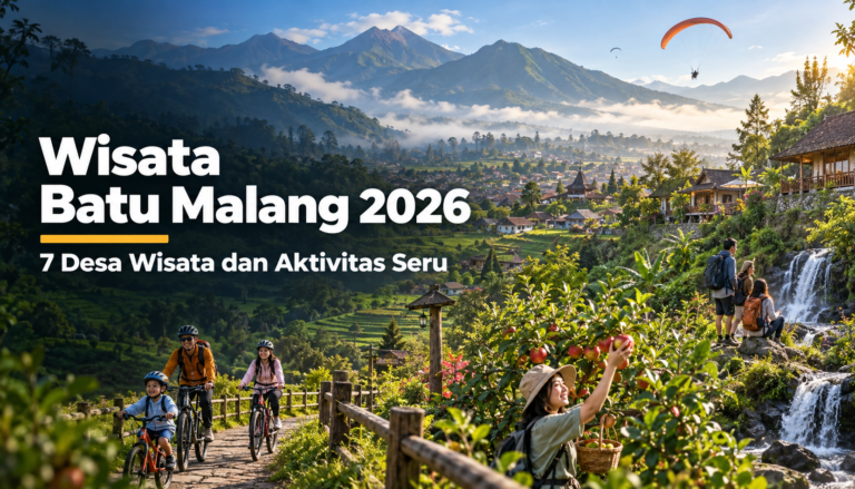 batu - Wisata Batu Malang 2026: 7 Desa Wisata dan Aktivitas Seru