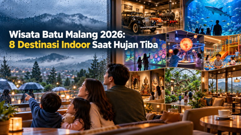 batu - Wisata Batu Malang 2026: 8 Destinasi Indoor Saat Hujan Tiba
