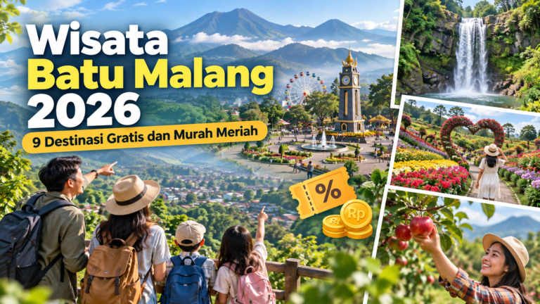batu - Wisata Batu Malang 2026: 9 Destinasi Gratis dan Murah Meriah