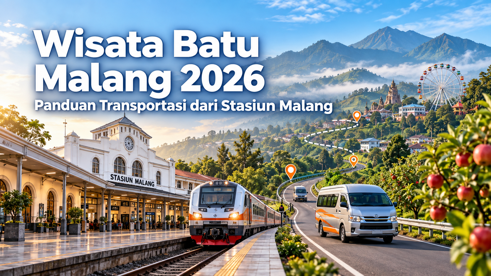 batu - Wisata Batu Malang 2026: Panduan Transportasi dari Stasiun Malang