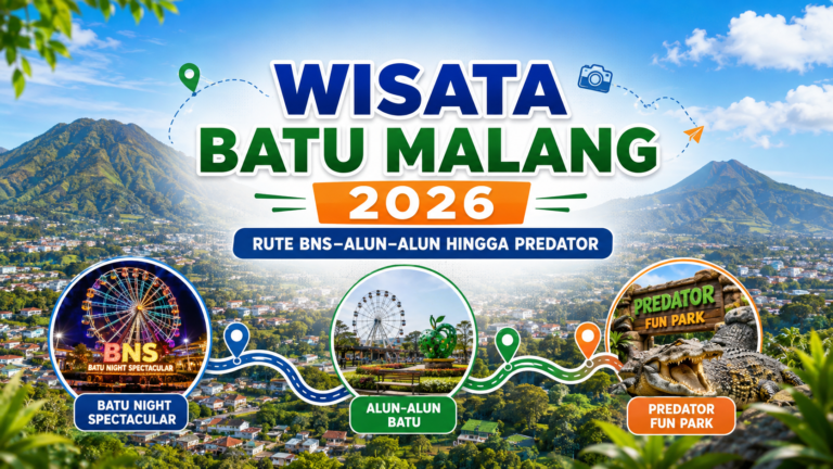 batu - Wisata Batu Malang 2026: Rute BNS-Alun-alun hingga Predator