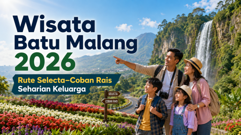 batu - Wisata Batu Malang 2026: Rute Selecta-Coban Rais Seharian Keluarga