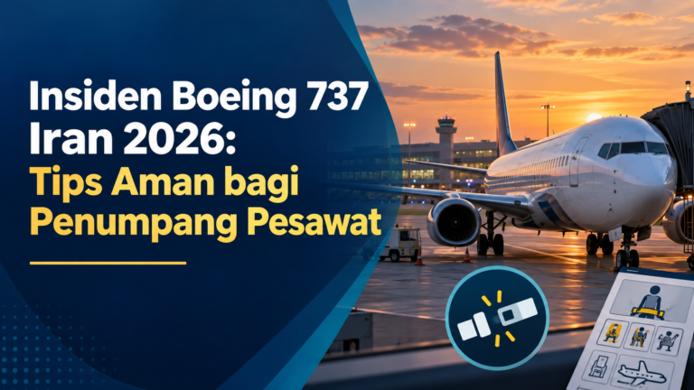 boeing - Insiden Boeing 737 Iran 2026: Tips Aman bagi Penumpang Pesawat