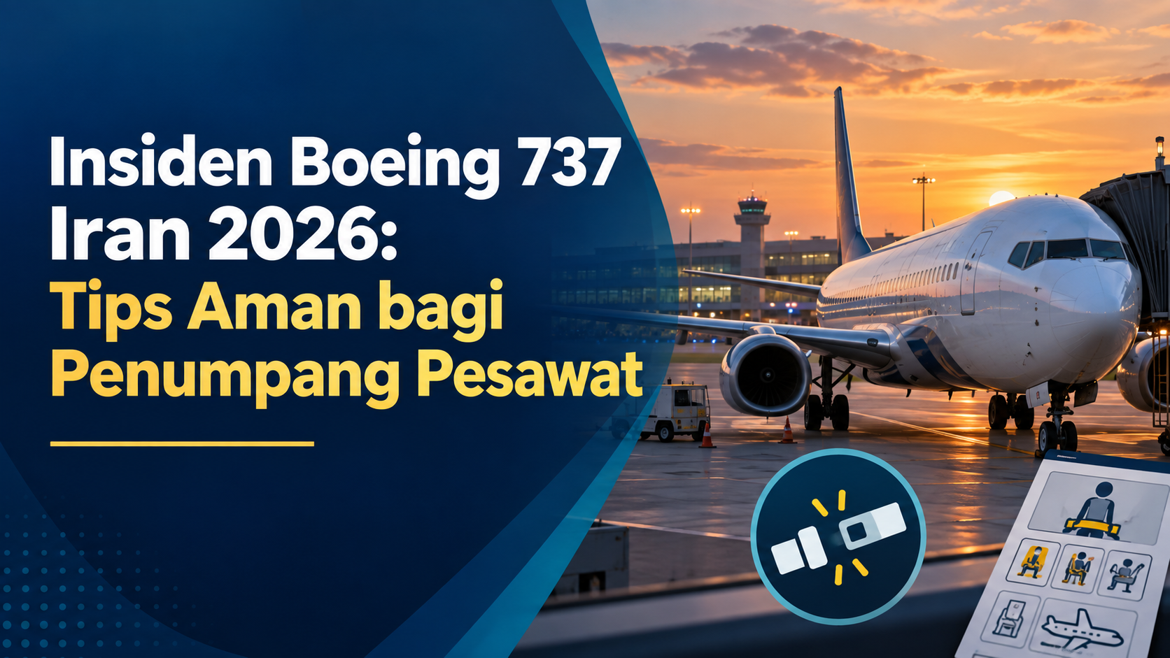 boeing - Insiden Boeing 737 Iran 2026: Tips Aman bagi Penumpang Pesawat