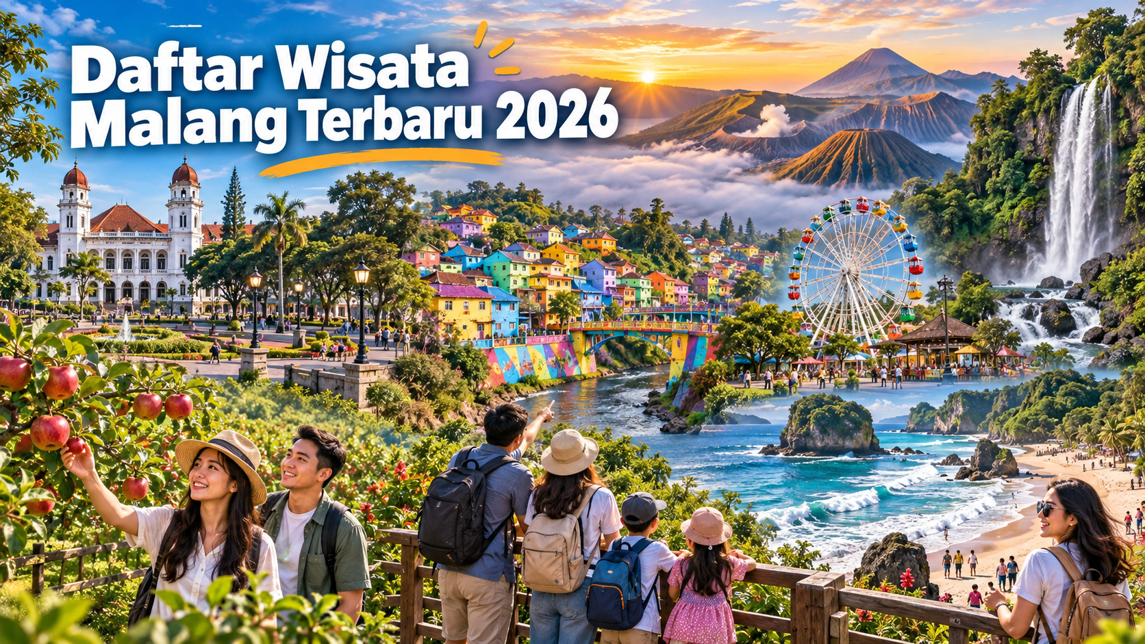 Daftar Wisata Malang Terbaru 2026 - malang