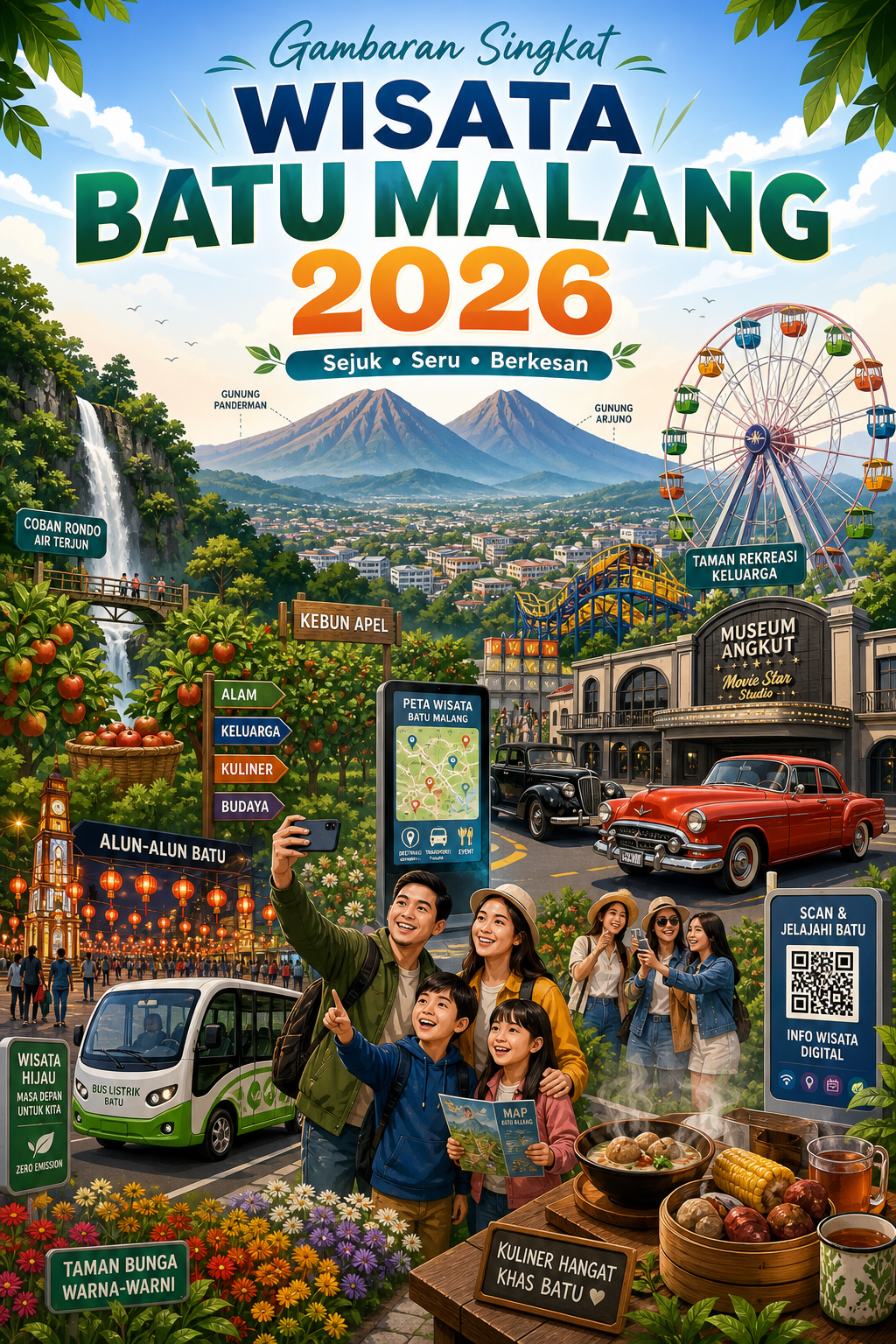 Gambaran Singkat Wisata Batu Malang 2026 - batu