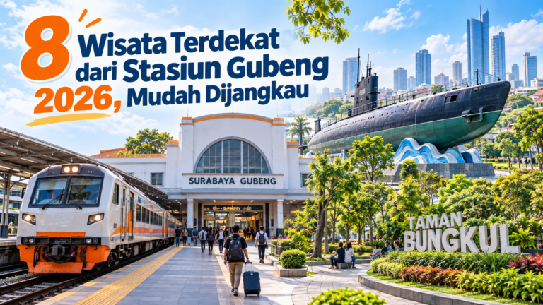 gubeng - 8 Wisata Terdekat dari Stasiun Gubeng 2026, Mudah Dijangkau