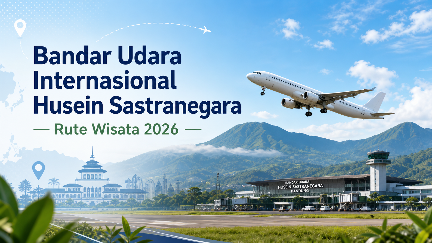 husein - Bandar Udara Internasional Husein Sastranegara: Rute Wisata 2026