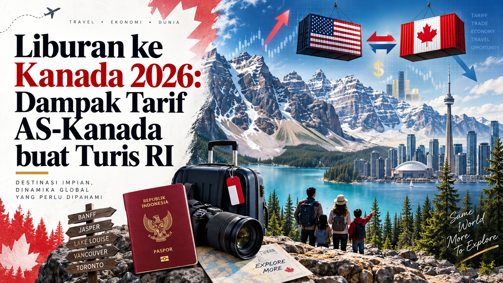 kanada - Liburan ke Kanada 2026: Dampak Tarif AS-Kanada buat Turis RI