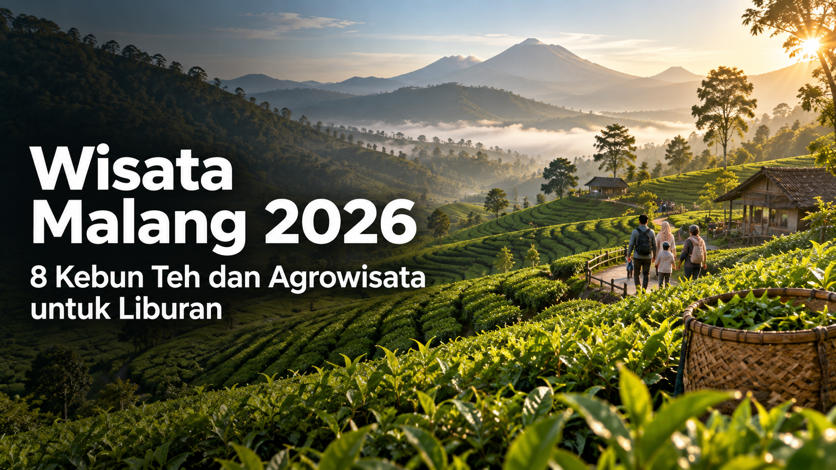 malang - Wisata Malang 2026: 8 Kebun Teh dan Agrowisata untuk Liburan
