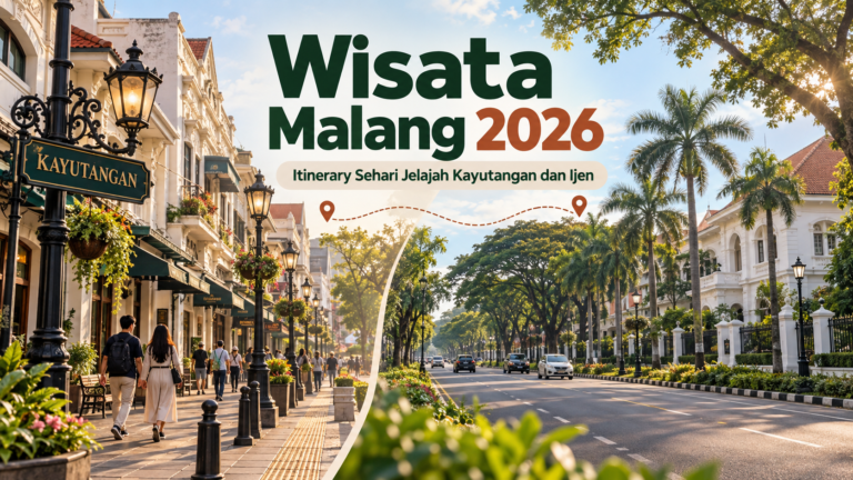 malang - Wisata Malang 2026: Itinerary Sehari Jelajah Kayutangan dan Ijen