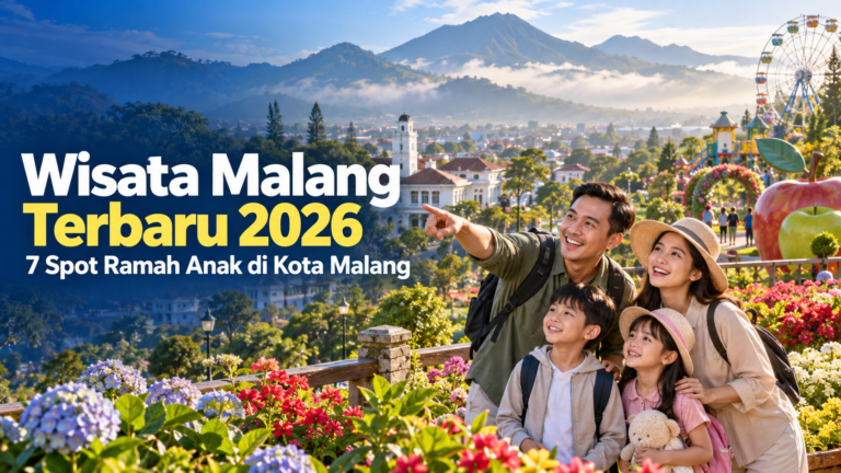 malang - Wisata Malang Terbaru 2026: 7 Spot Ramah Anak di Kota Malang